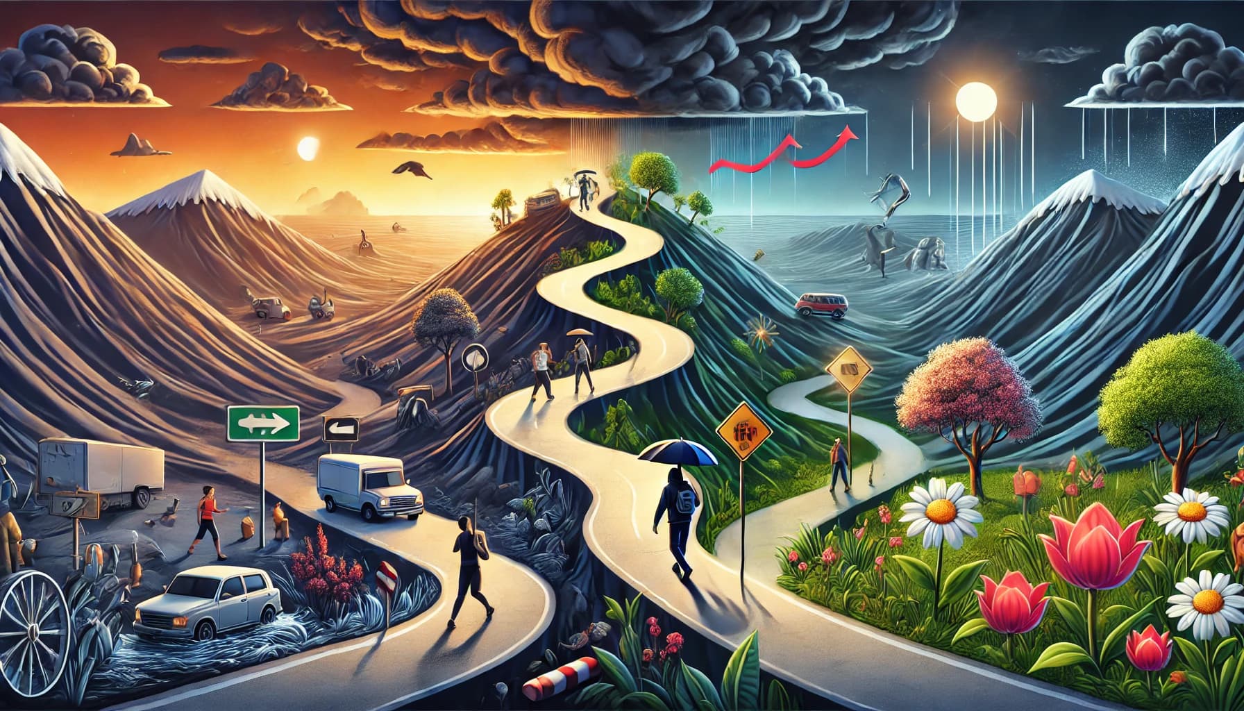 Perjuangan Menuju Kesuksesan: Hadapi Pahit Manis Kehidupan