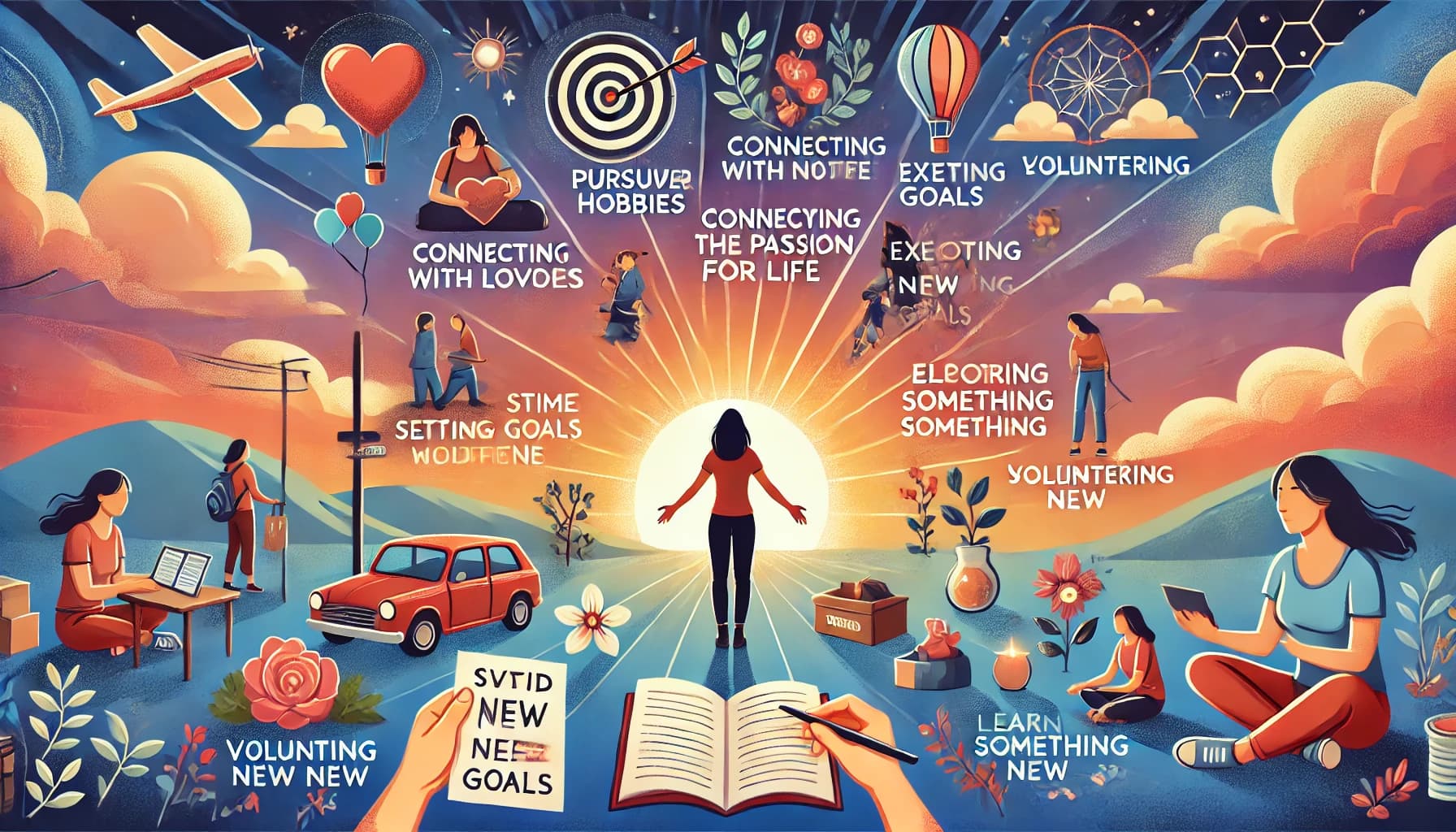 Cara Menemukan Gairah Hidup Lagi: Biar Gak Merasa Hampa