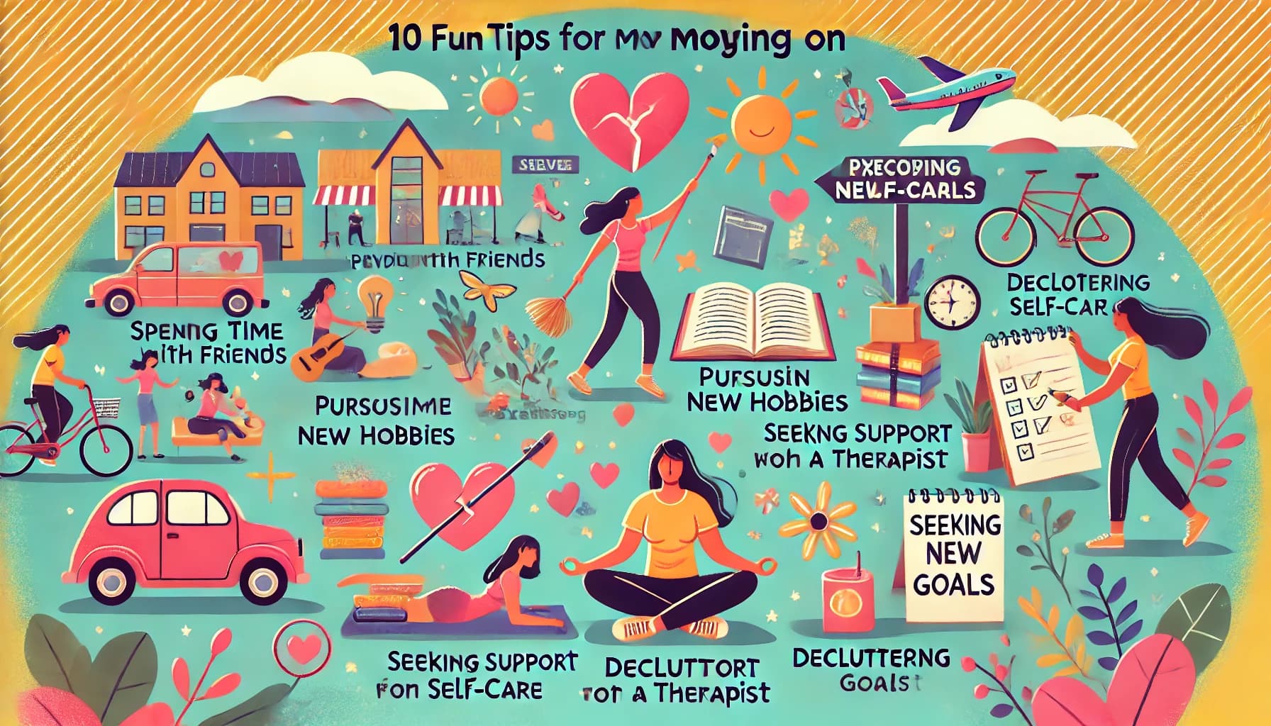 Cara Move On Terbaik: 10 Tips Asik Biar Gak Baper Lagi