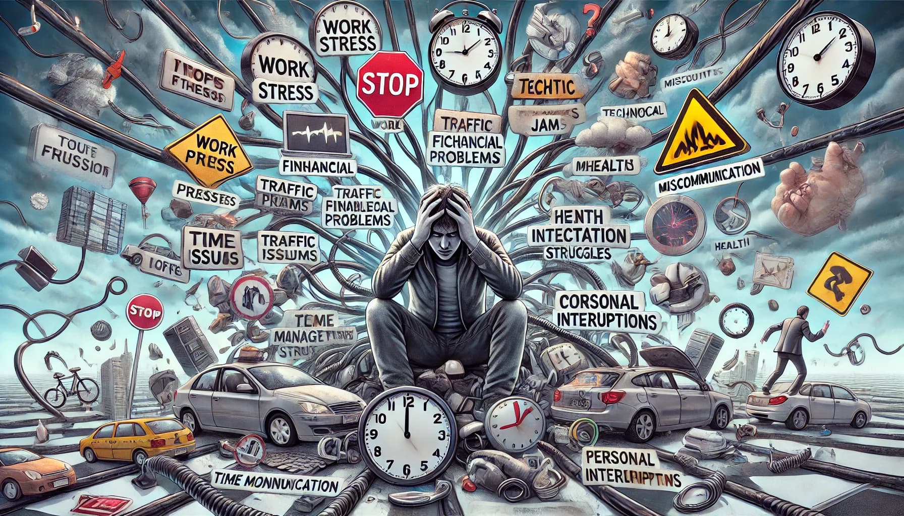 Apa yang Bikin Frustrasi? Ini 10 Hal yang Bikin Kita Gak Karuan