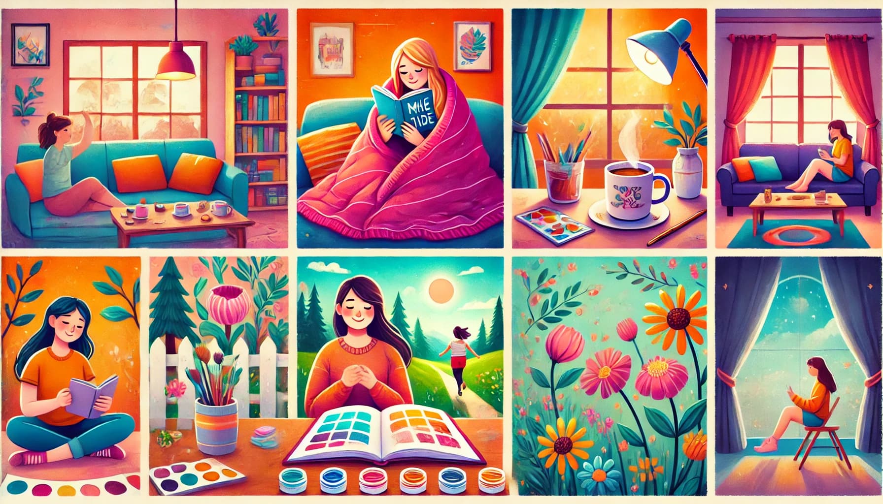 Cara Asyik Menghibur Diri Saat Lagi Sedih: Dari Me-Time Sampai Hobi Seru