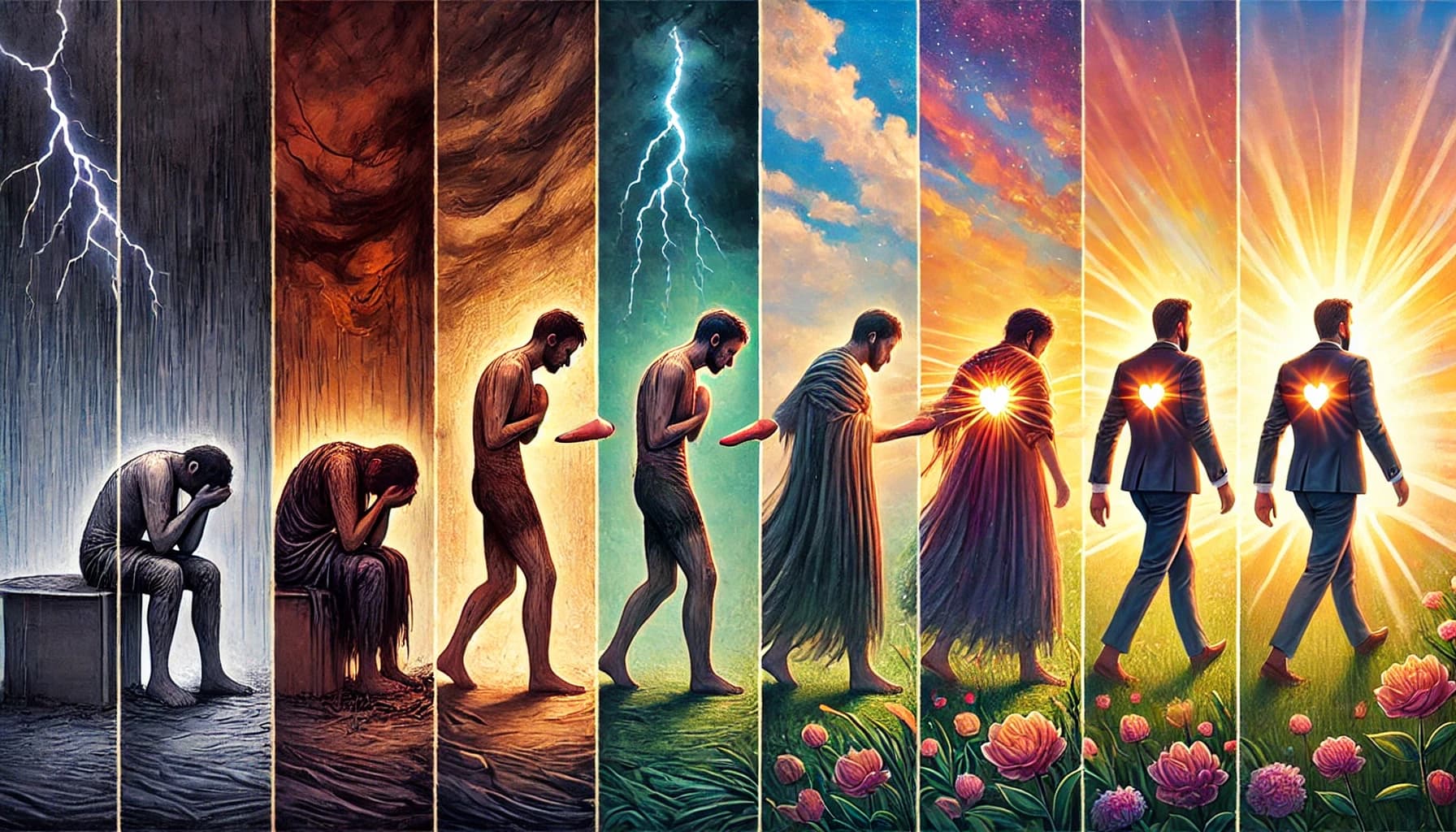 Proses Memaafkan dan Mencintai Diri Sendiri: Dari Luka Hingga Bahagia