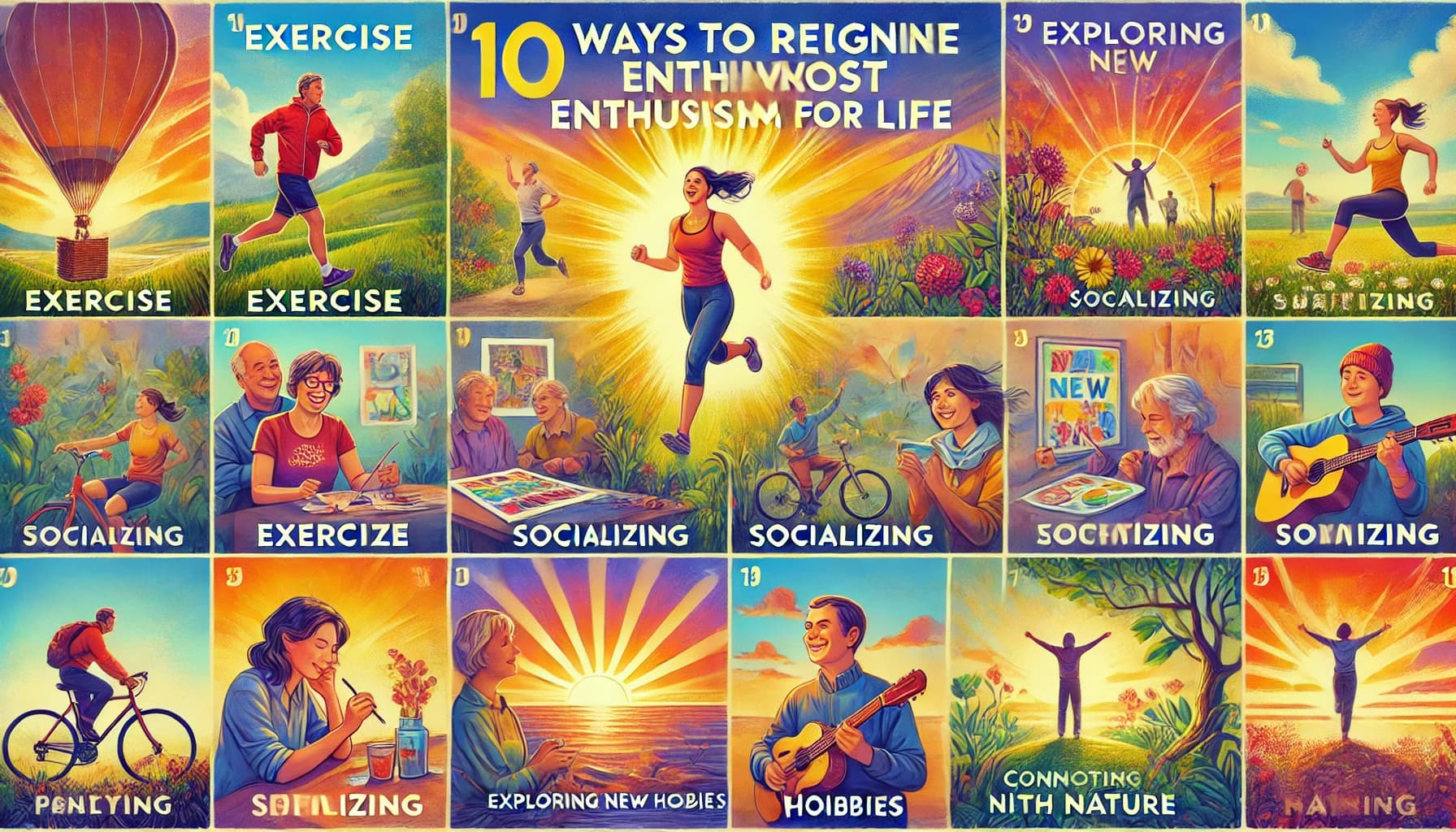 10 Cara Balikin Semangat Hidup yang Hilang: Jangan Kalah Sama Kelesuan