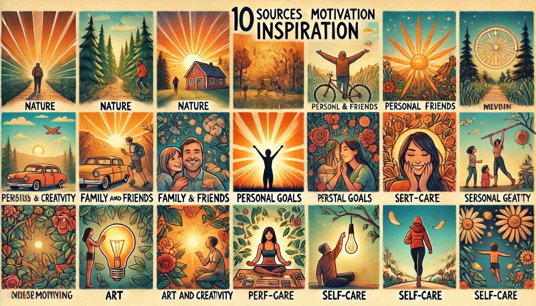 Hal-hal yang Bikin Gue Terinspirasi Setiap Hari: 10 Sumber Semangat