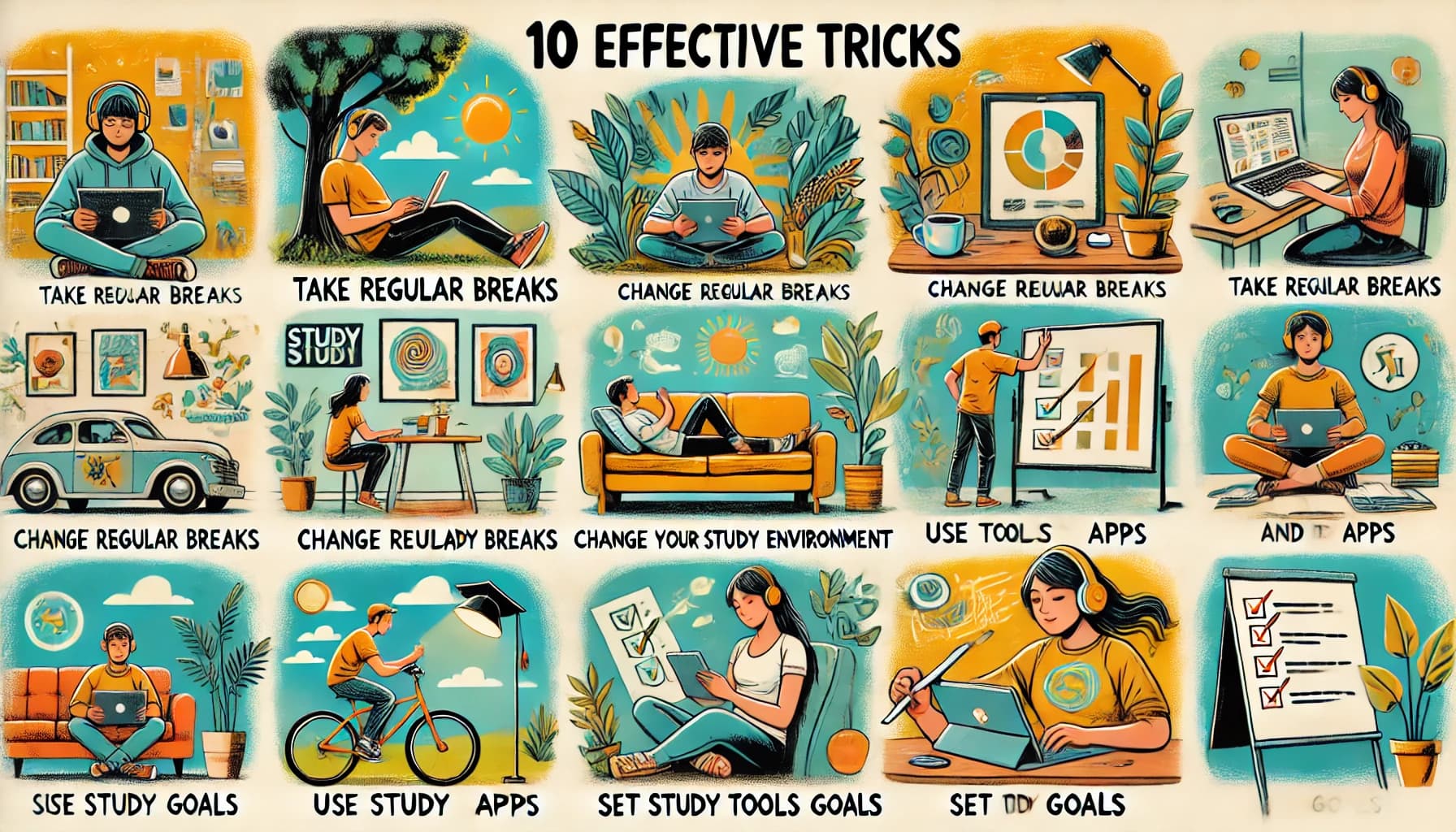 Trik Ampuh Biar Gak Jenuh Saat Belajar: 10 Cara Biar Tetap Semangat