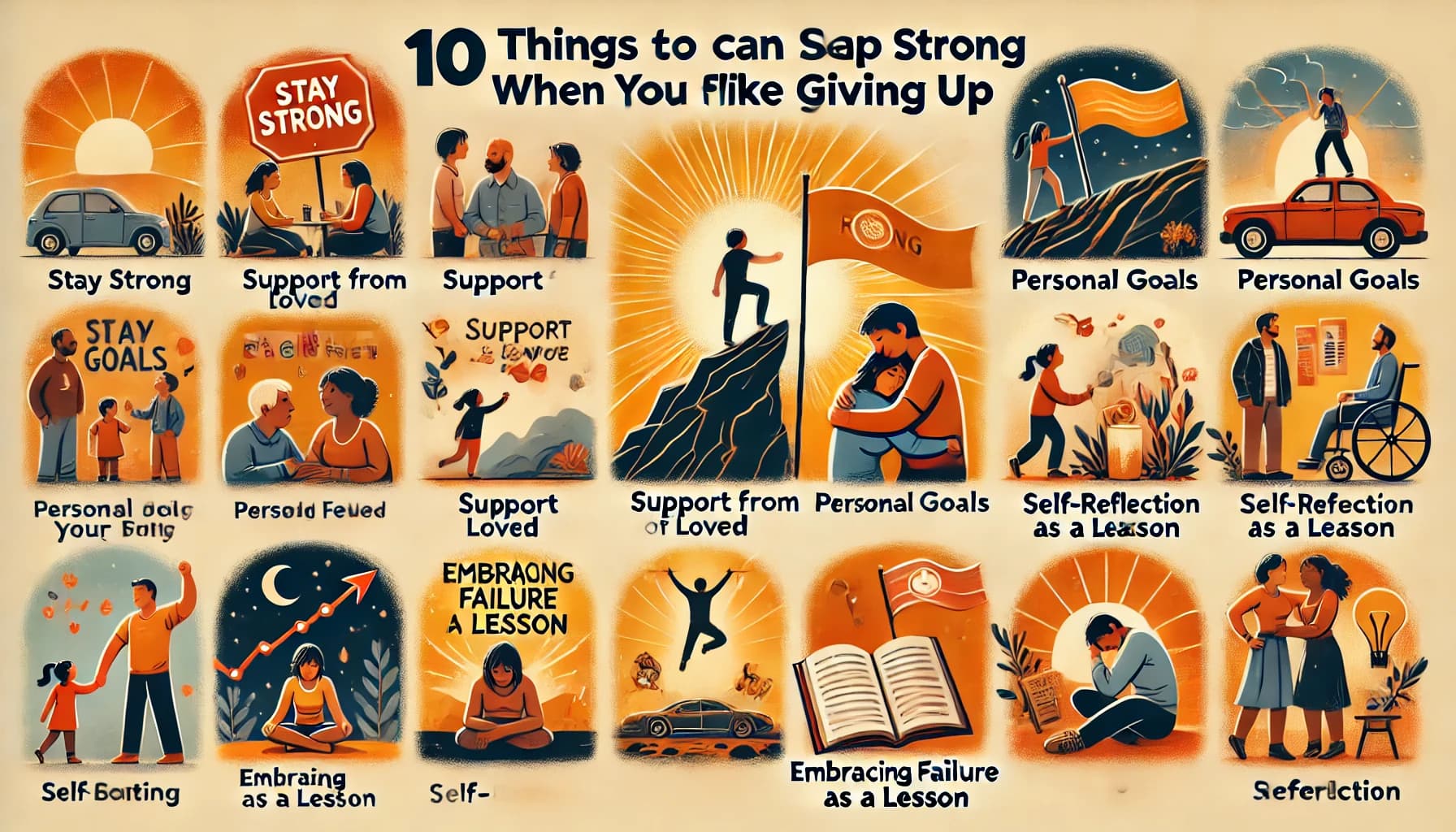 10 Hal yang Bikin Lo Kuat dan Bangkit Saat Hampir Menyerah