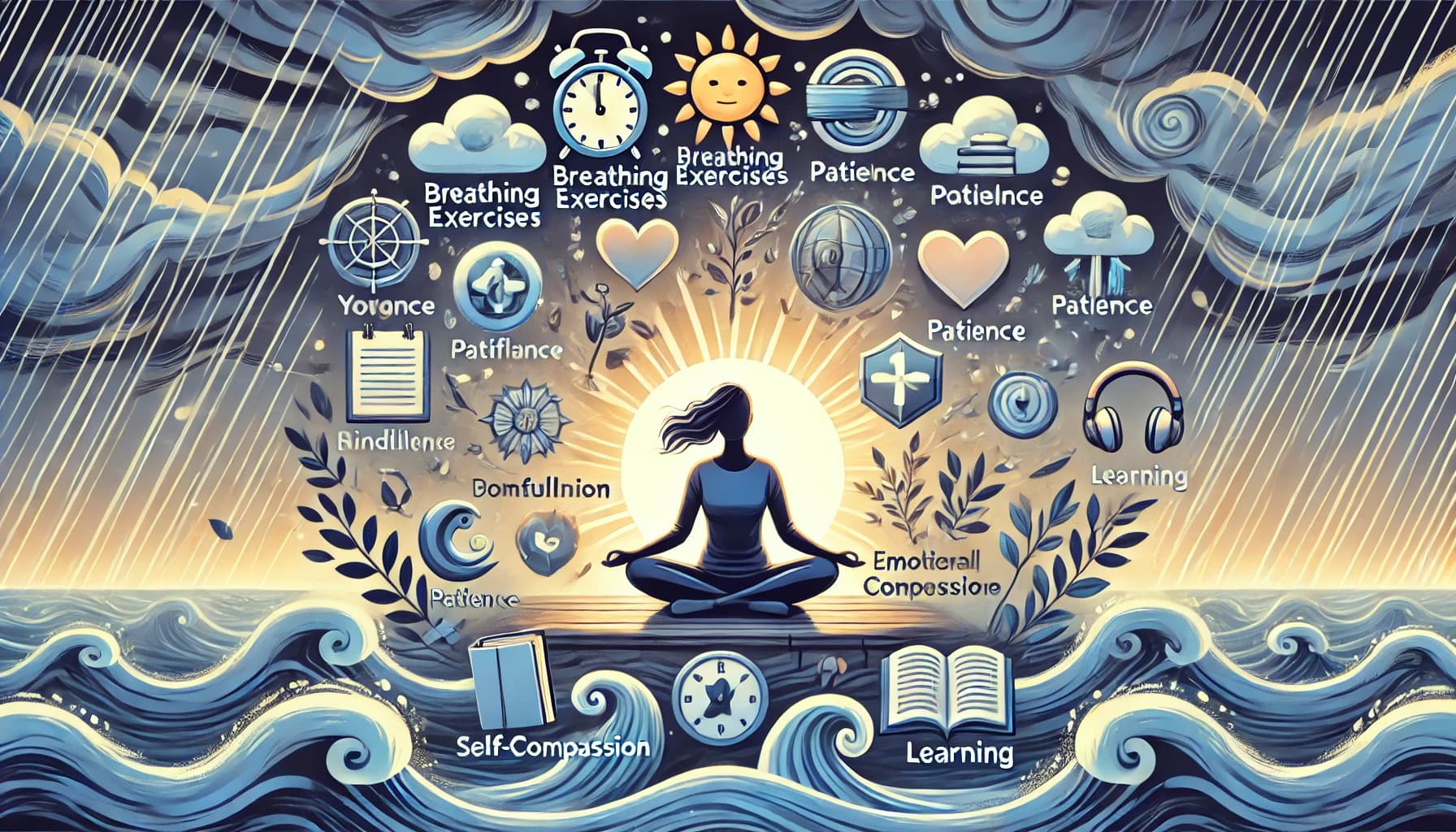 10 Cara Jadi Orang yang Santai Hadapi Masalah: Tetap Tenang di Tengah Badai