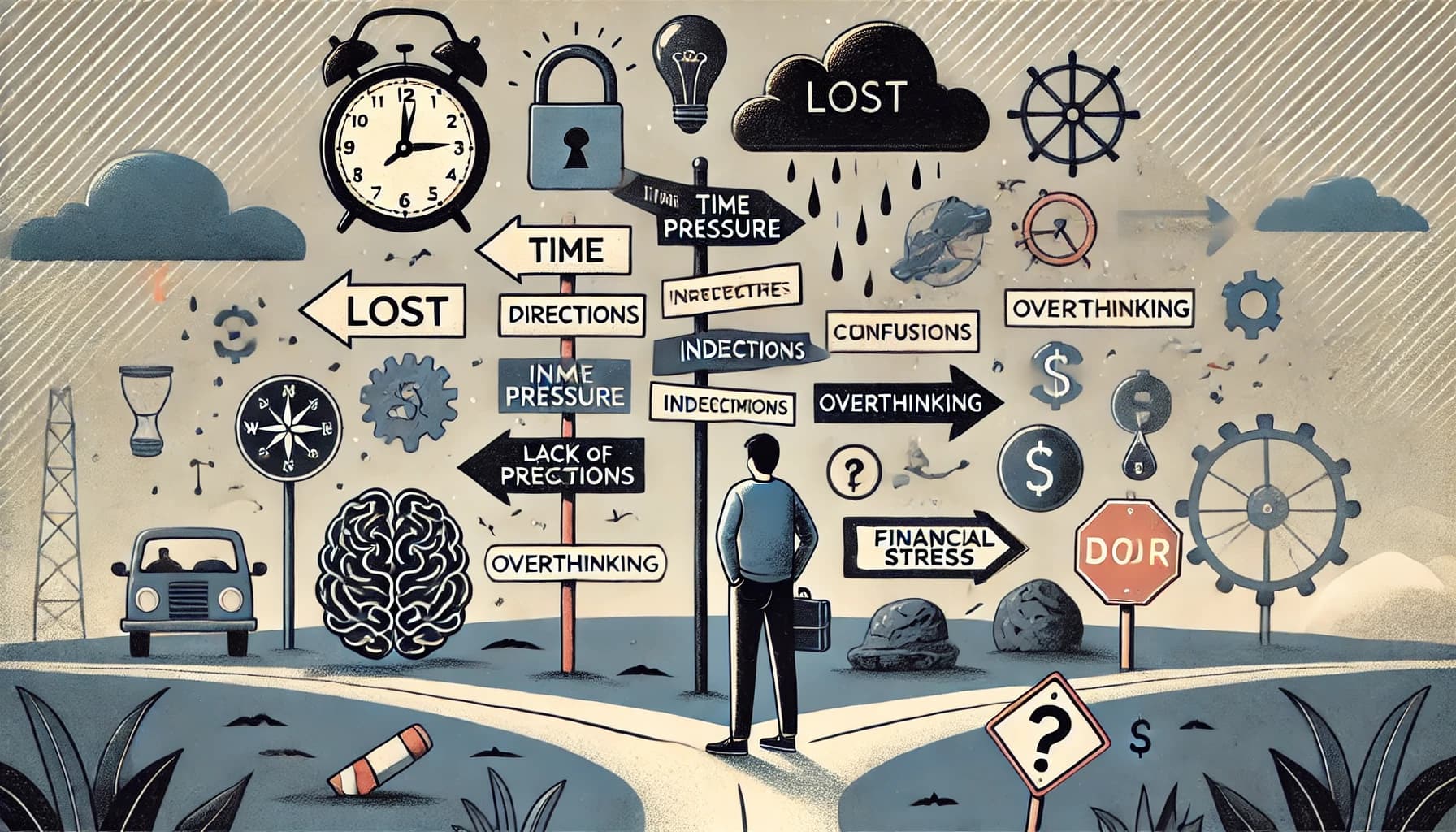 Kenapa Lo Bisa Kehilangan Arah? Ini 10 Faktor yang Bikin Lo Bingung