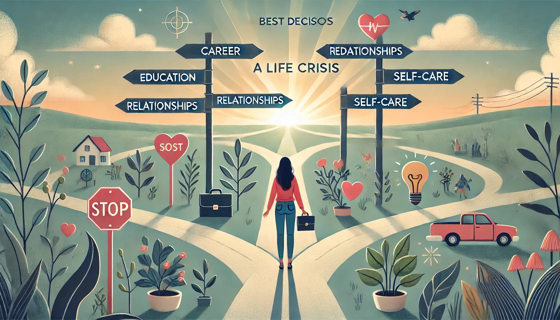 Keputusan Terbaik Buat Hadapi Life Crisis di Usia 20-an dan 30-an