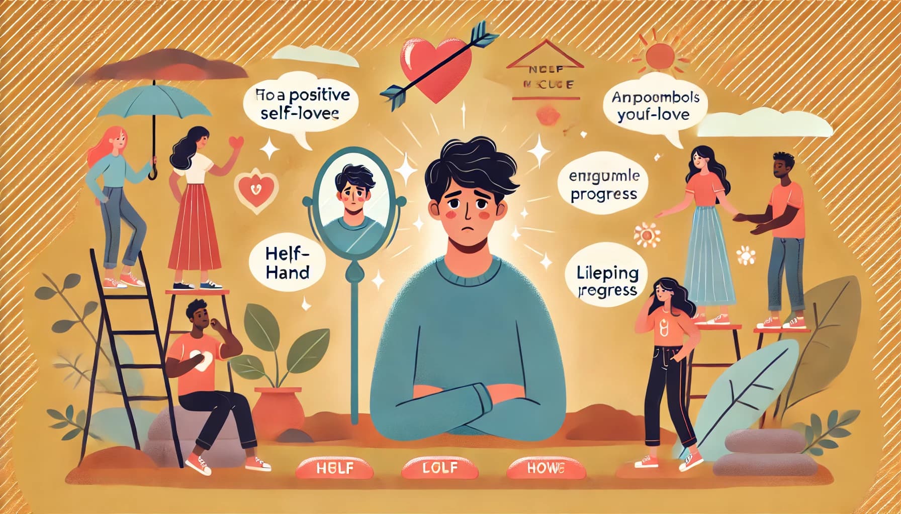 Cara Bantu Orang yang Insecure Biar Lebih Percaya Diri